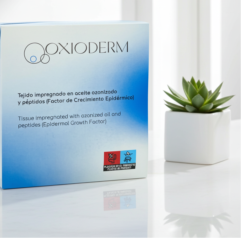 Oxioderm – Ozonated Oil + EGF Serum for Skin Renewal & Balance