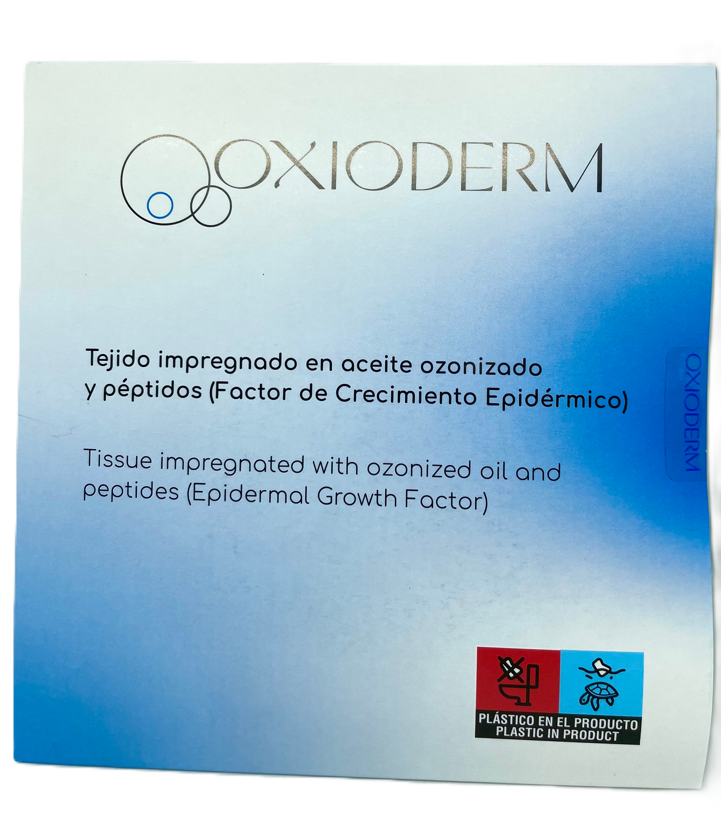 Oxioderm – Ozonated Oil + EGF Serum for Skin Renewal & Balance