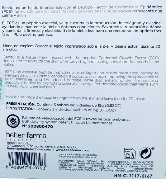 Senitul – EGF Serum for Skin Renewal, Texture, & Firmness
