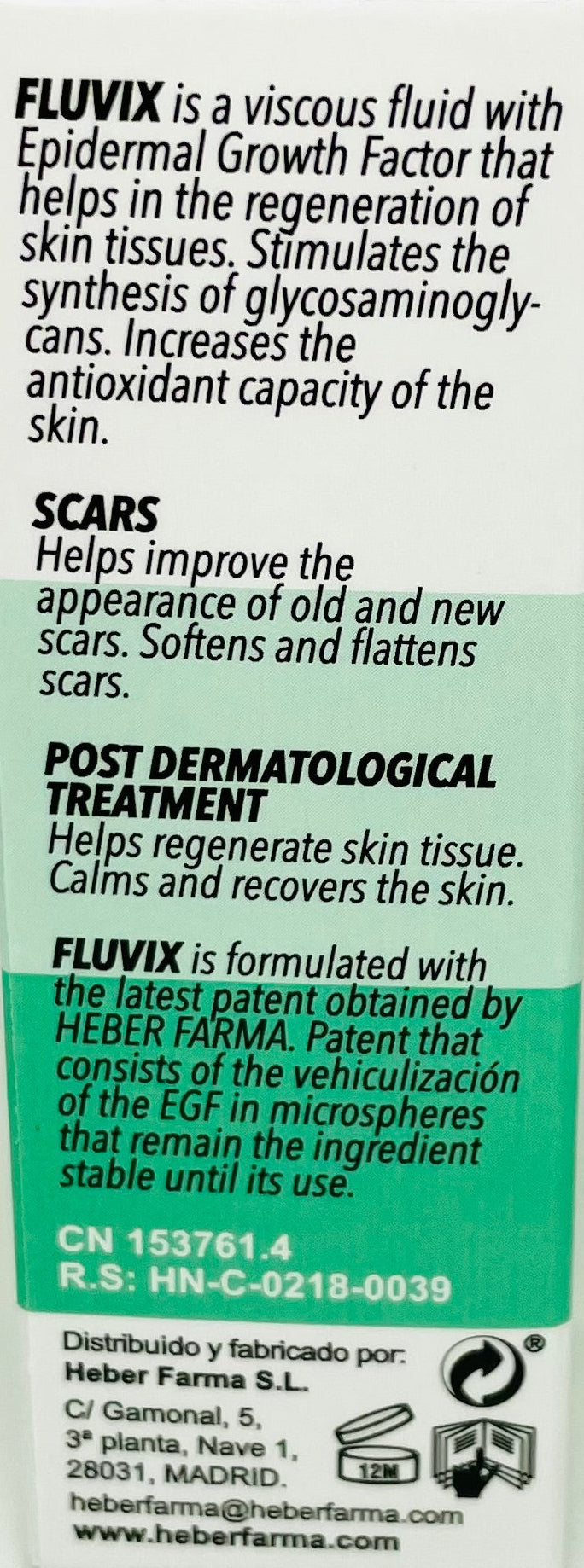 Fluvix — Advanced EGF Renewal Spray (15ml)