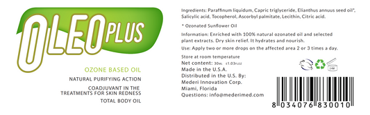 Oleo Plus - Ozonated Oil (30 ml)