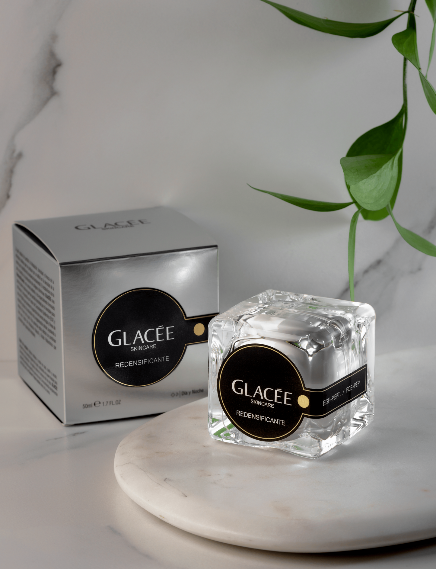 Glacée Crema Redensificante – Mature Skin Renewal Cream (50ml)