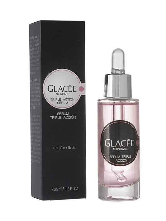 Glacée Triple-Action Serum — Advanced Growth Factor Renewal (30ml)